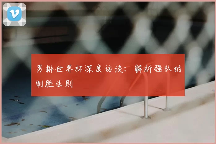 男排世界杯深度访谈：解析强队的制胜法则