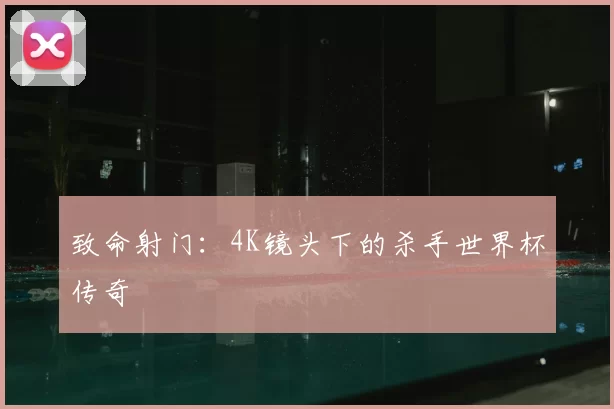 致命射门：4K镜头下的杀手世界杯传奇
