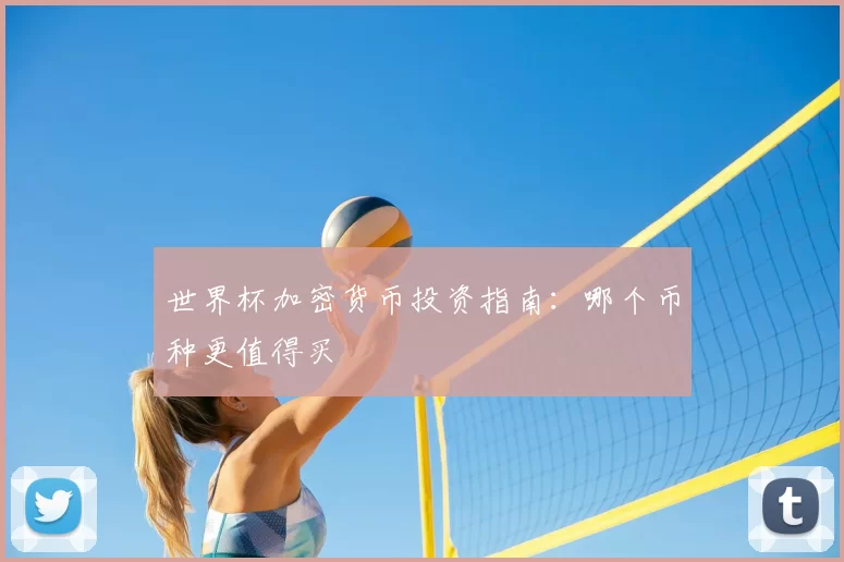 世界杯加密货币投资指南：哪个币种更值得买