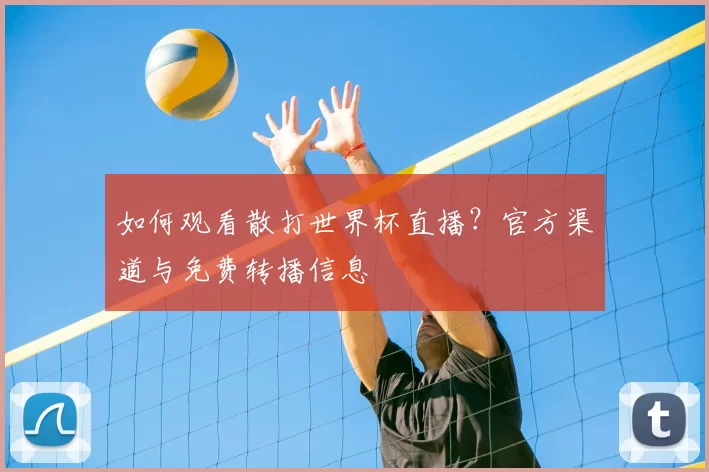 如何观看散打世界杯直播？官方渠道与免费转播信息