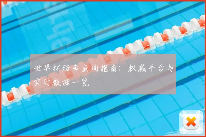 世界杯赔率查询指南：权威平台与实时数据一览