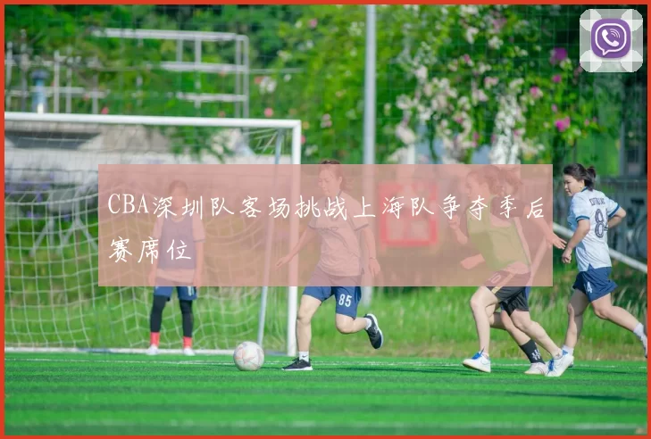 CBA深圳队客场挑战上海队争夺季后赛席位